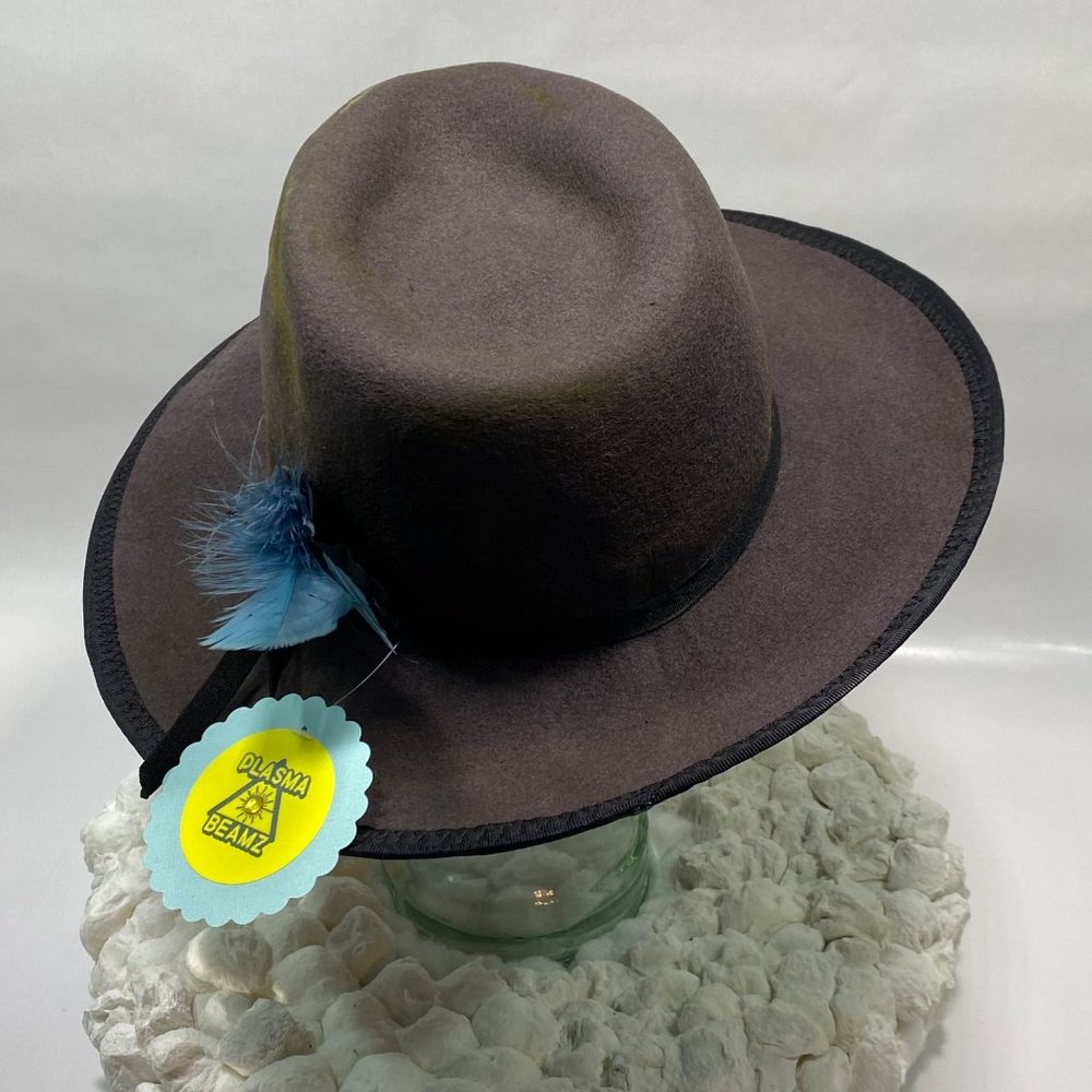 Handmade Gray Wool Rancher - Picture 9 of 14